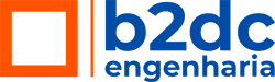Logo B2DC Engenharia